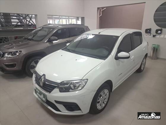 RENAULT SANDERO 1.6 16V SCE FLEX ZEN MANUAL RENAULT SANDERO 1.6 16V SCE FLEX ZEN MANUAL